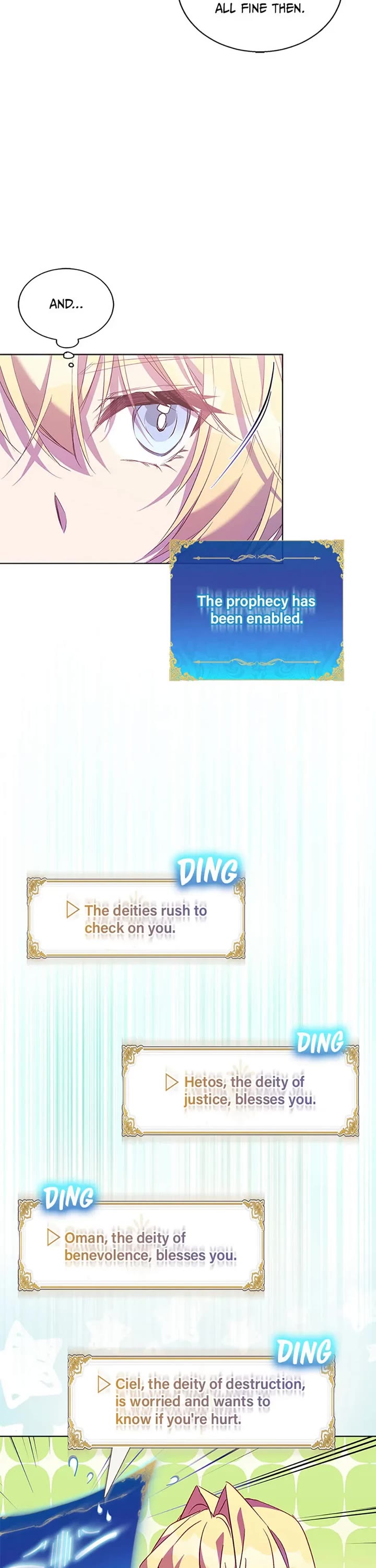 I'm a Fake Saintess But the Gods Are Obsessed With Me Chapter 62 page 21 - Chapter 62