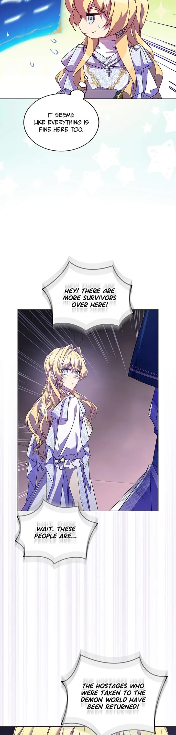 I'm a Fake Saintess But the Gods Are Obsessed With Me Chapter 62 page 22 - Chapter 62
