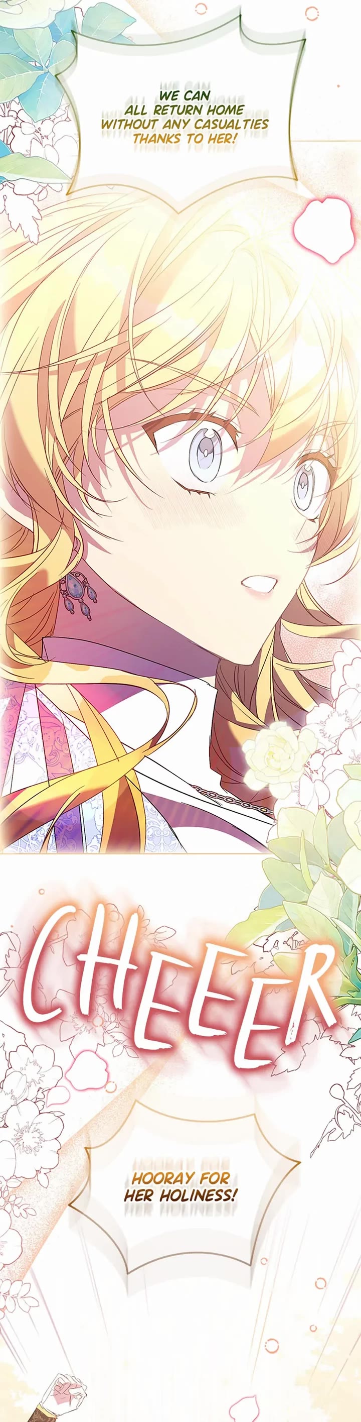 I'm a Fake Saintess But the Gods Are Obsessed With Me Chapter 62 page 35 - Chapter 62
