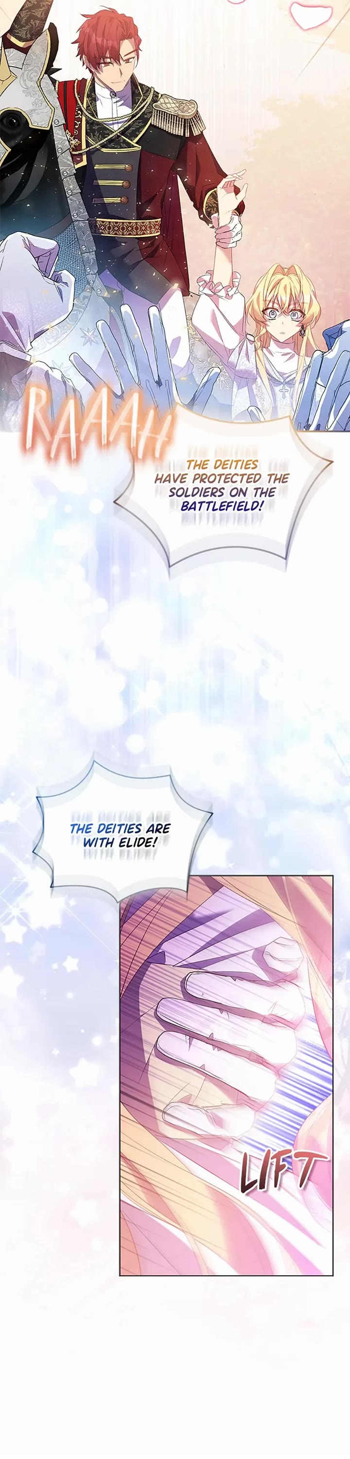 I'm a Fake Saintess But the Gods Are Obsessed With Me Chapter 62 page 36 - Chapter 62