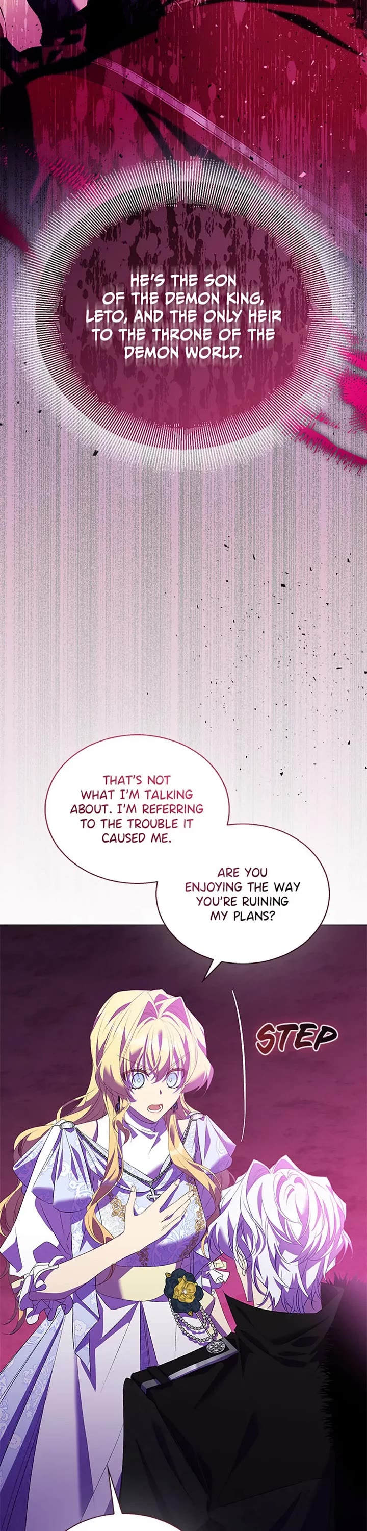 I'm a Fake Saintess But the Gods Are Obsessed With Me Chapter 62 page 8 - Chapter 62