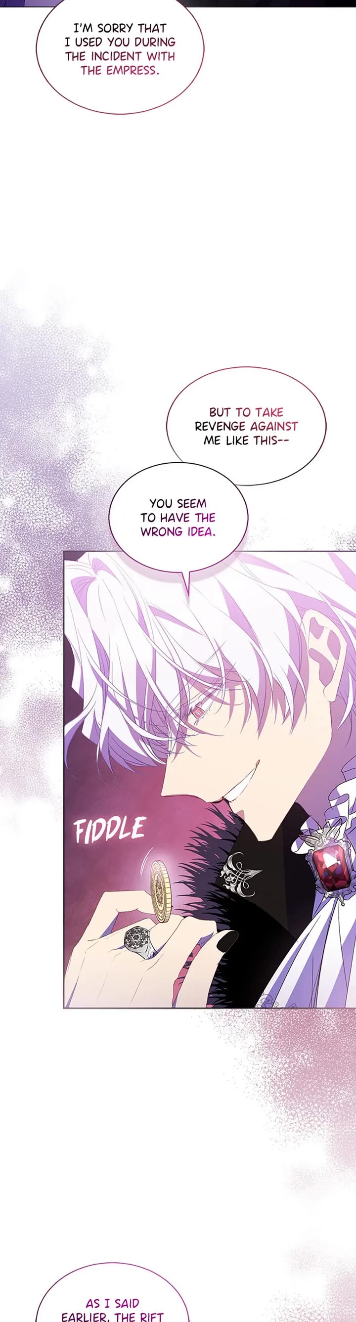 I'm a Fake Saintess But the Gods Are Obsessed With Me Chapter 62 page 9 - Chapter 62