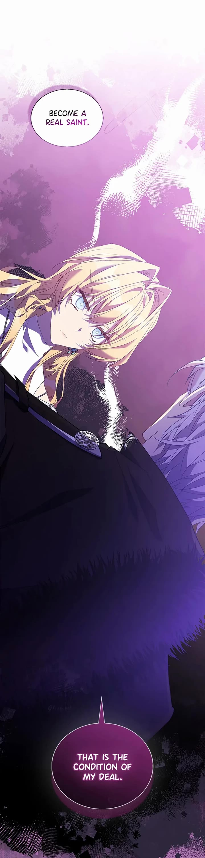 I'm a Fake Saintess But the Gods Are Obsessed With Me Chapter 63 page 1 - Chapter 63
