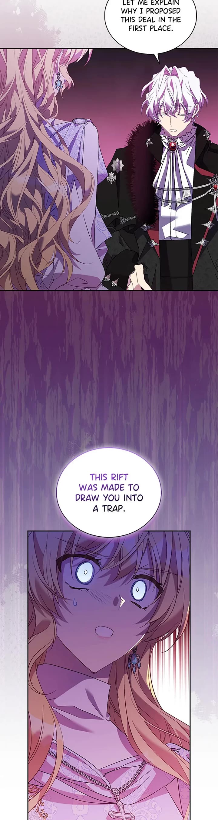I'm a Fake Saintess But the Gods Are Obsessed With Me Chapter 63 page 10 - Chapter 63