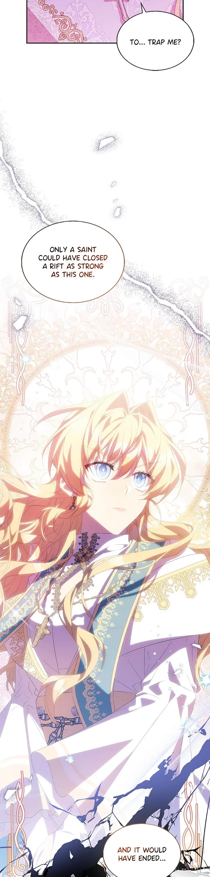 I'm a Fake Saintess But the Gods Are Obsessed With Me Chapter 63 page 11 - Chapter 63