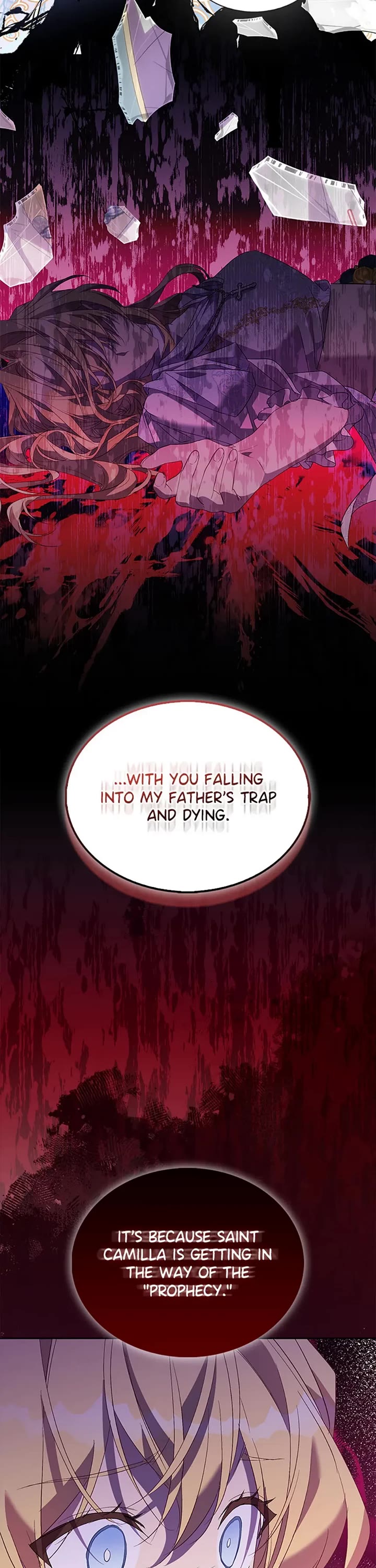 I'm a Fake Saintess But the Gods Are Obsessed With Me Chapter 63 page 12 - Chapter 63