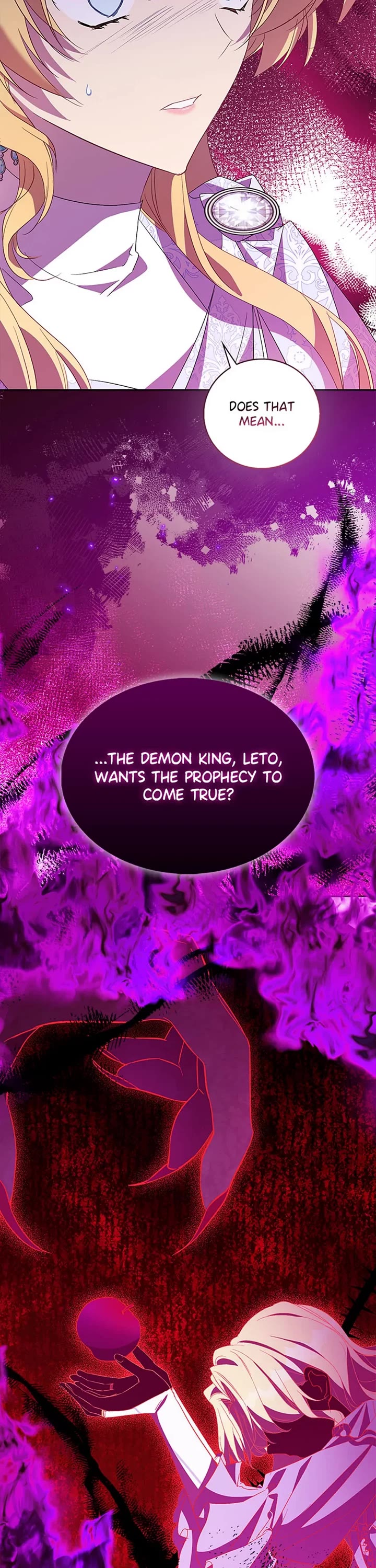 I'm a Fake Saintess But the Gods Are Obsessed With Me Chapter 63 page 13 - Chapter 63
