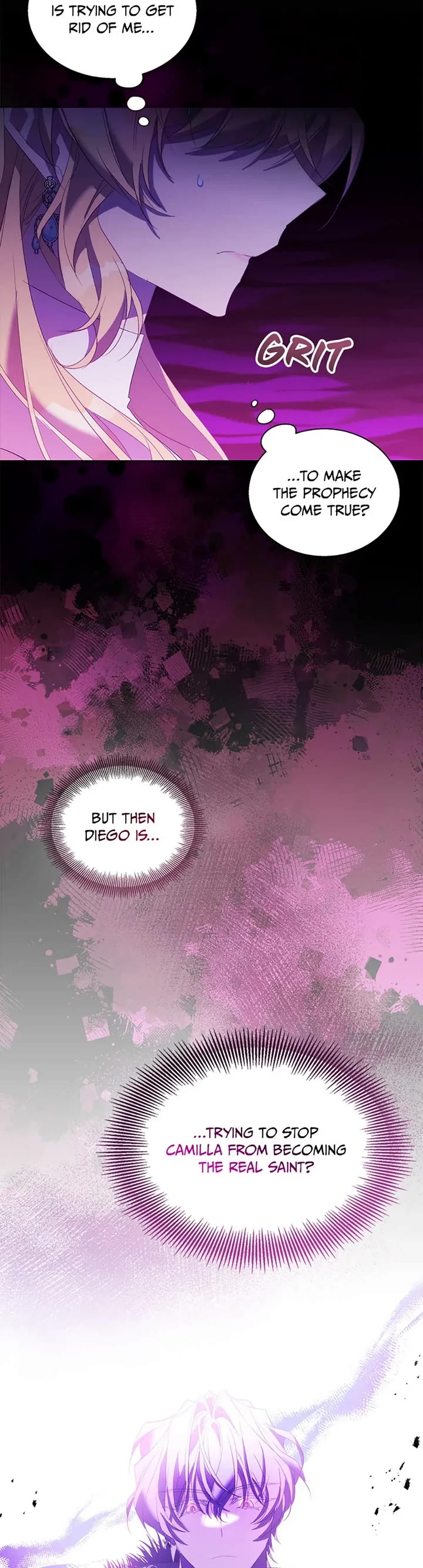 I'm a Fake Saintess But the Gods Are Obsessed With Me Chapter 63 page 15 - Chapter 63