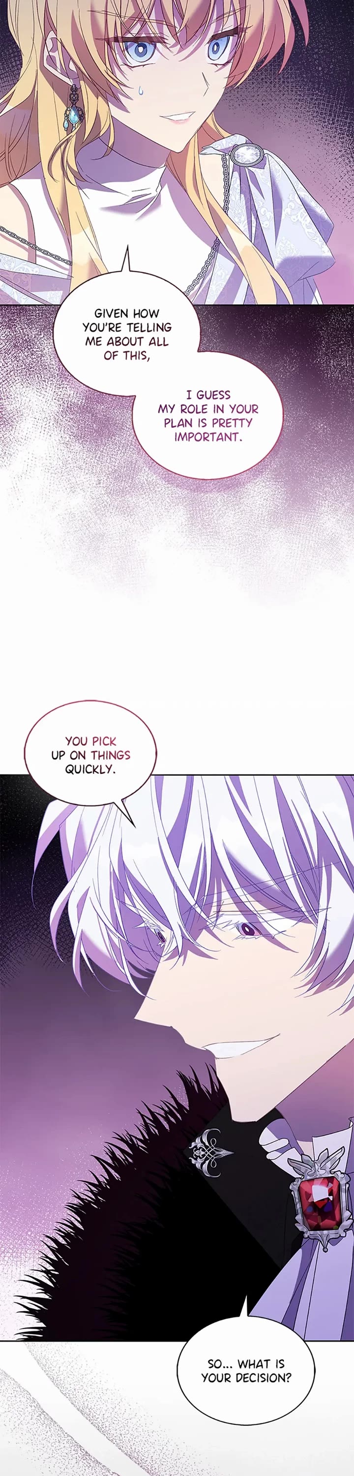 I'm a Fake Saintess But the Gods Are Obsessed With Me Chapter 63 page 21 - Chapter 63