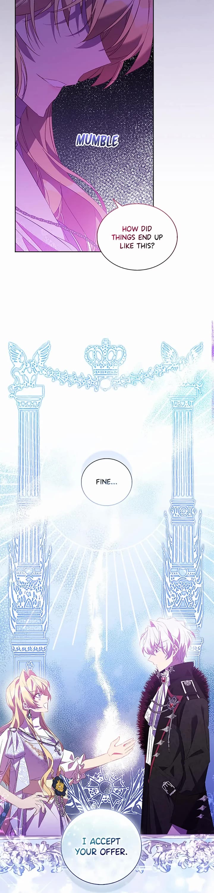 I'm a Fake Saintess But the Gods Are Obsessed With Me Chapter 63 page 23 - Chapter 63