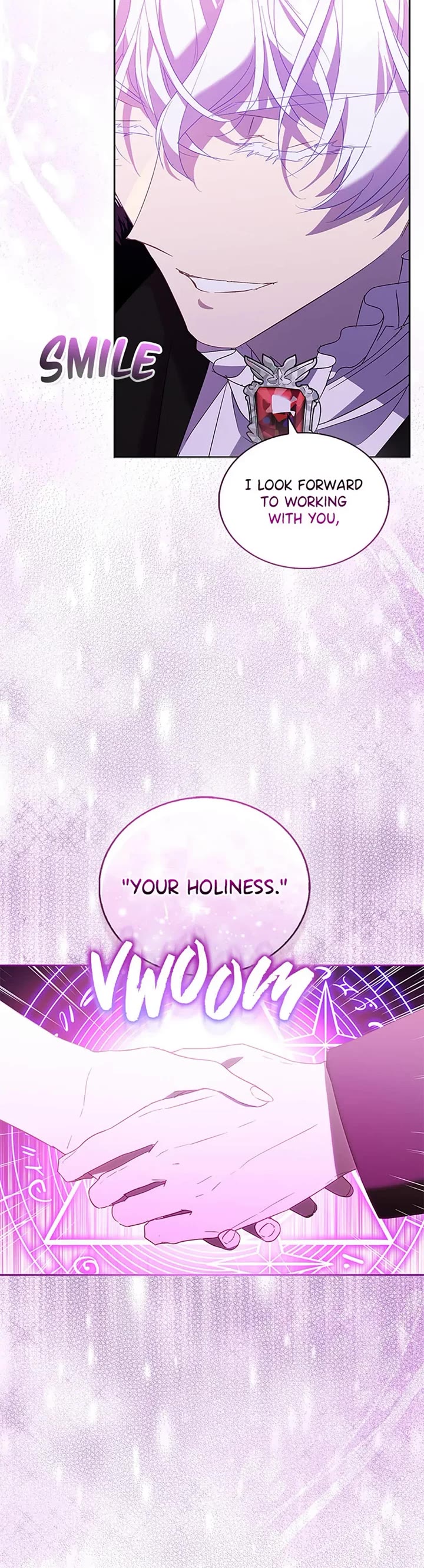 I'm a Fake Saintess But the Gods Are Obsessed With Me Chapter 63 page 25 - Chapter 63