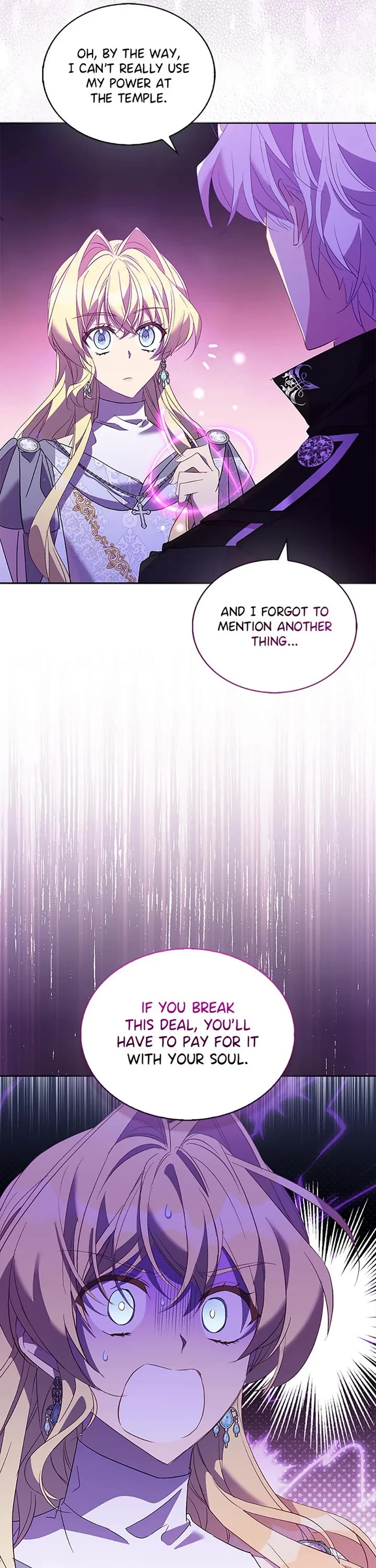 I'm a Fake Saintess But the Gods Are Obsessed With Me Chapter 63 page 26 - Chapter 63