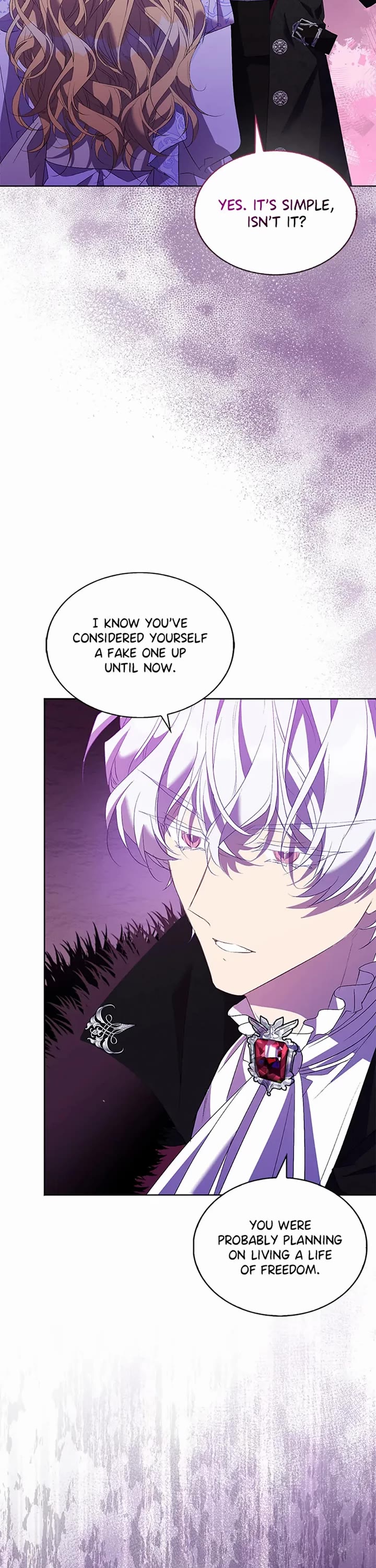 I'm a Fake Saintess But the Gods Are Obsessed With Me Chapter 63 page 3 - Chapter 63