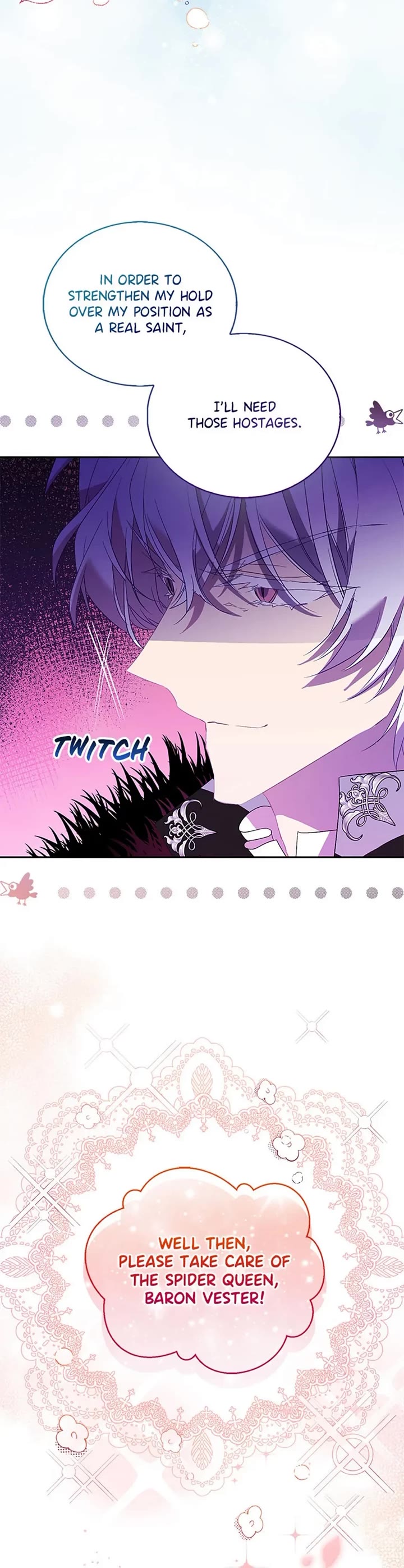 I'm a Fake Saintess But the Gods Are Obsessed With Me Chapter 63 page 30 - Chapter 63