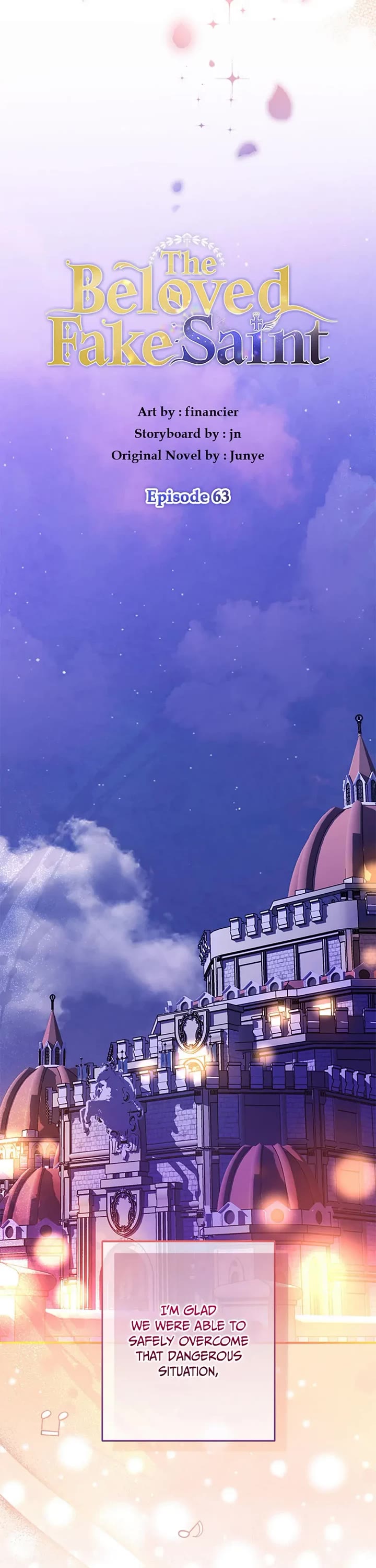 I'm a Fake Saintess But the Gods Are Obsessed With Me Chapter 63 page 31 - Chapter 63