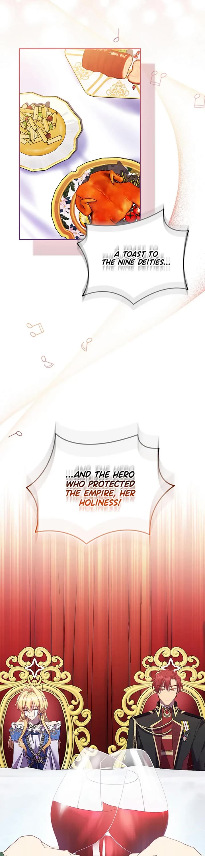 I'm a Fake Saintess But the Gods Are Obsessed With Me Chapter 63 page 32 - Chapter 63