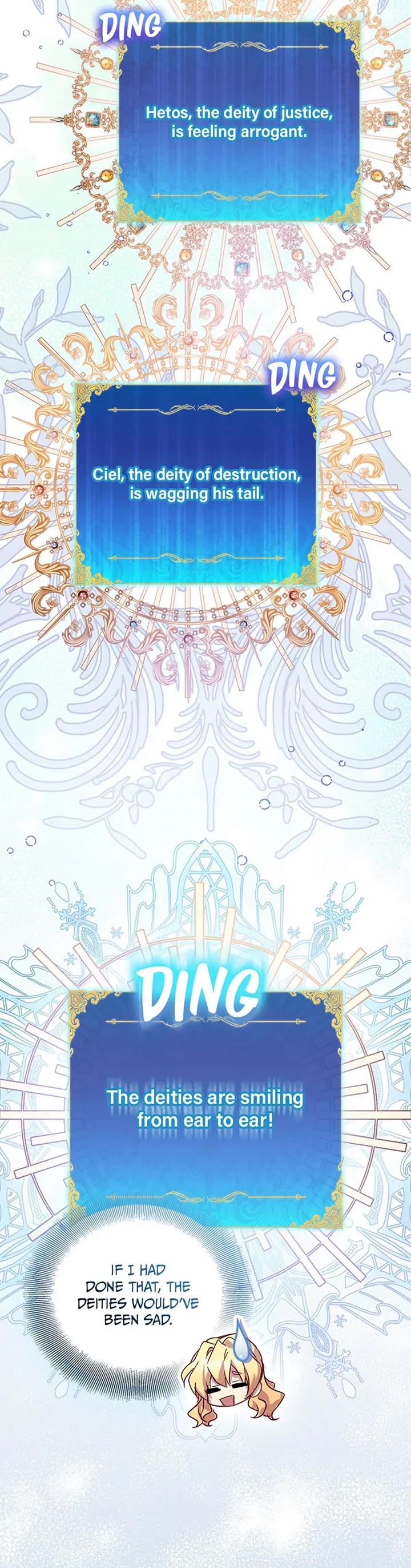 I'm a Fake Saintess But the Gods Are Obsessed With Me Chapter 63 page 35 - Chapter 63