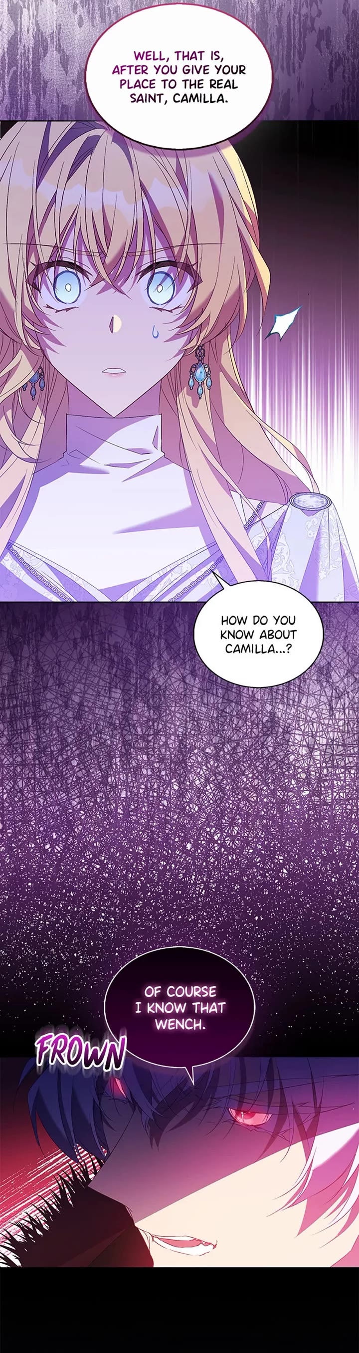I'm a Fake Saintess But the Gods Are Obsessed With Me Chapter 63 page 4 - Chapter 63