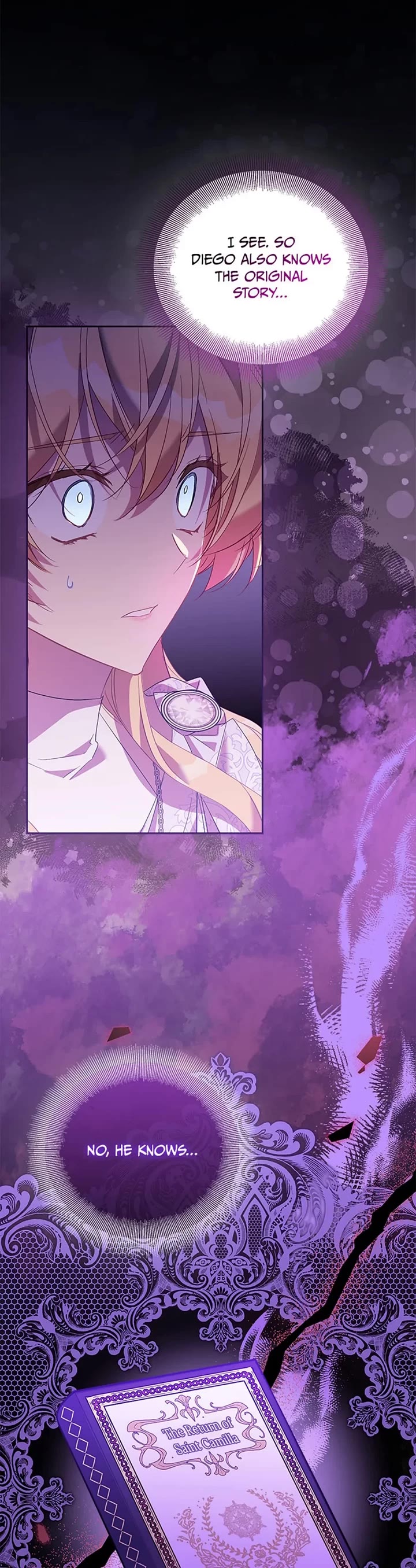 I'm a Fake Saintess But the Gods Are Obsessed With Me Chapter 63 page 5 - Chapter 63