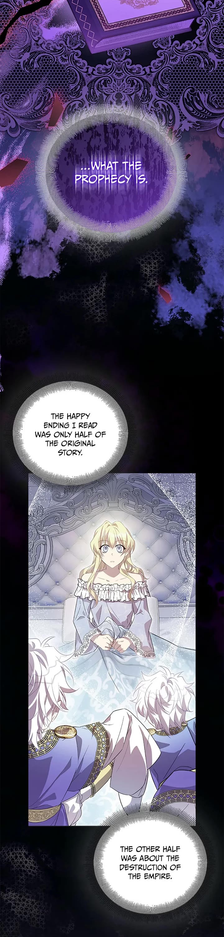 I'm a Fake Saintess But the Gods Are Obsessed With Me Chapter 63 page 6 - Chapter 63