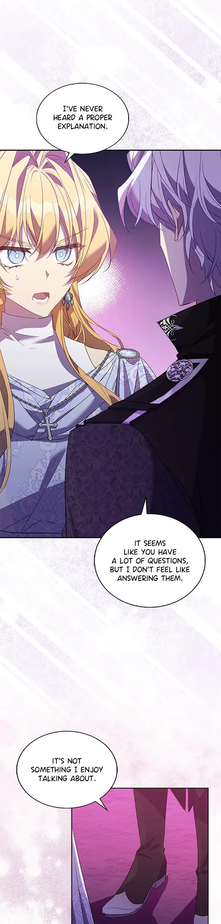 I'm a Fake Saintess But the Gods Are Obsessed With Me Chapter 63 page 8 - Chapter 63