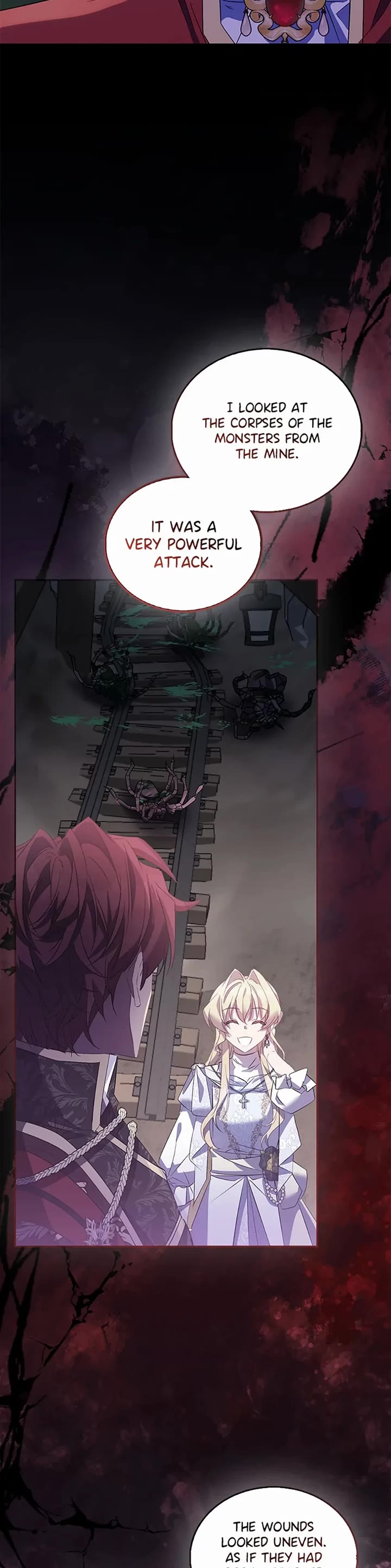 I'm a Fake Saintess But the Gods Are Obsessed With Me Chapter 64 page 10 - Chapter 64