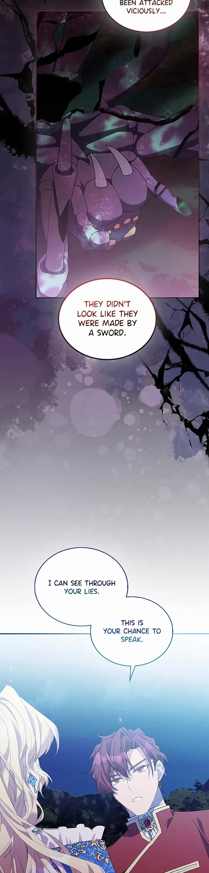 I'm a Fake Saintess But the Gods Are Obsessed With Me Chapter 64 page 11 - Chapter 64