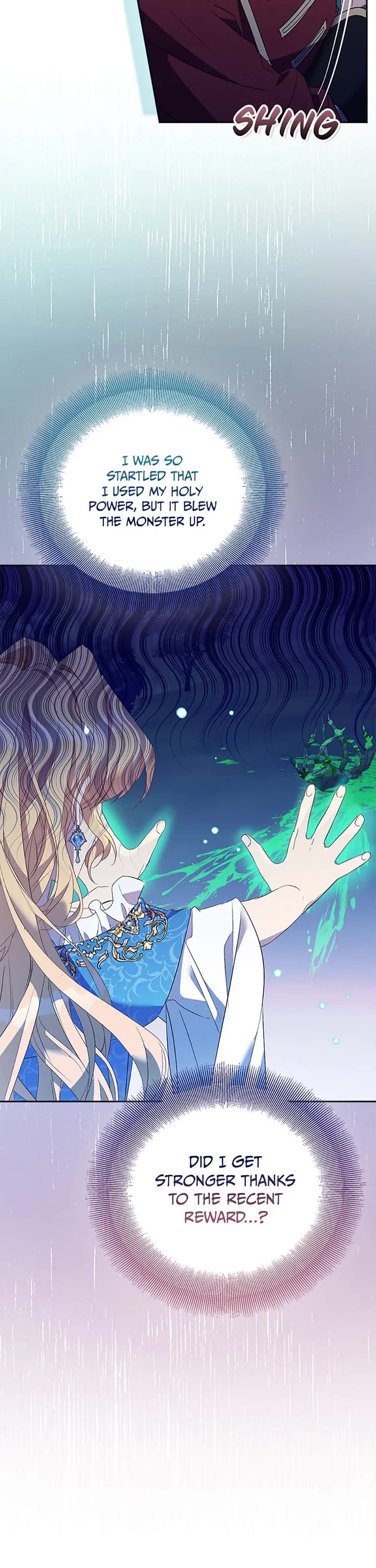I'm a Fake Saintess But the Gods Are Obsessed With Me Chapter 64 page 22 - Chapter 64