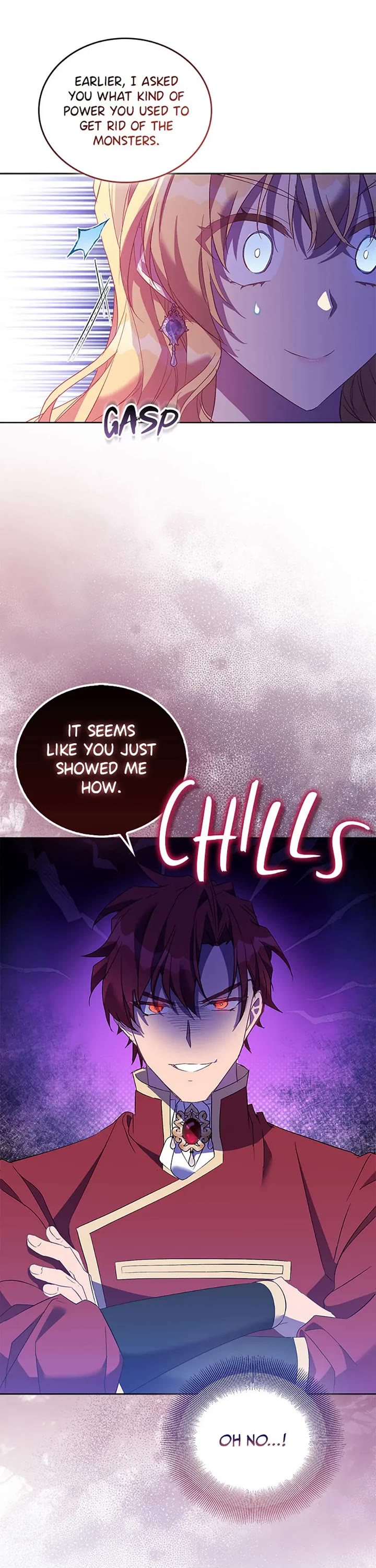 I'm a Fake Saintess But the Gods Are Obsessed With Me Chapter 64 page 23 - Chapter 64