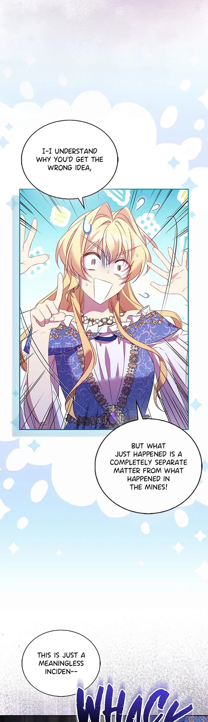 I'm a Fake Saintess But the Gods Are Obsessed With Me Chapter 64 page 24 - Chapter 64