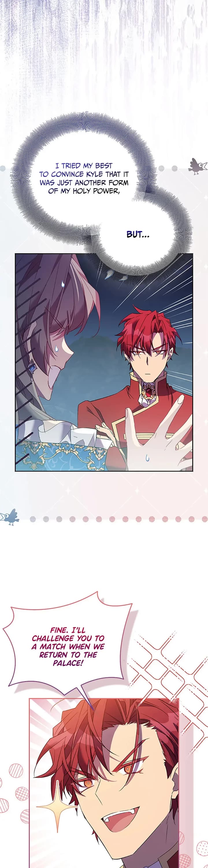 I'm a Fake Saintess But the Gods Are Obsessed With Me Chapter 64 page 31 - Chapter 64