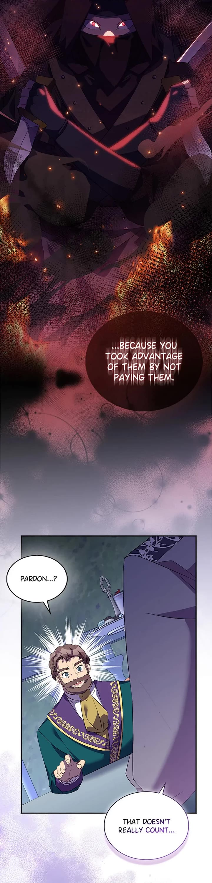 I'm a Fake Saintess But the Gods Are Obsessed With Me Chapter 64 page 38 - Chapter 64