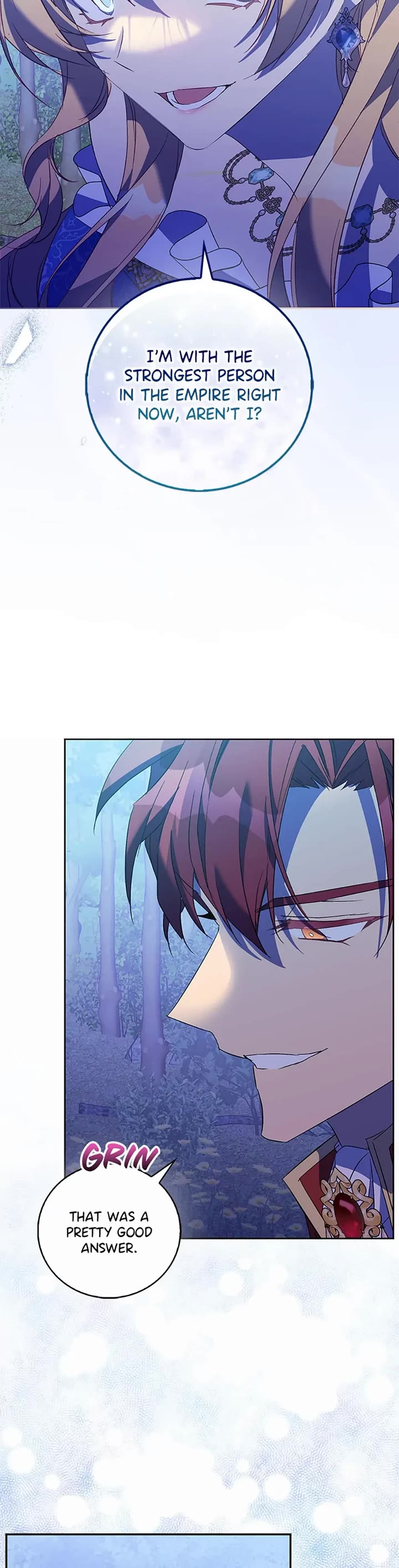 I'm a Fake Saintess But the Gods Are Obsessed With Me Chapter 64 page 5 - Chapter 64