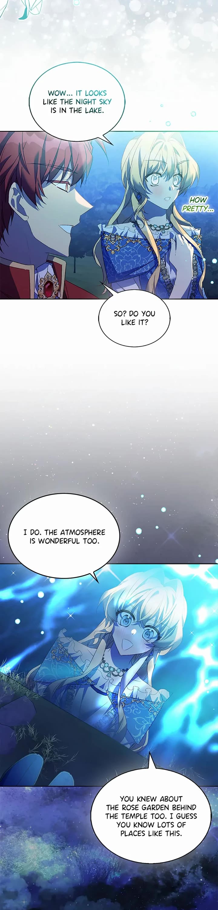 I'm a Fake Saintess But the Gods Are Obsessed With Me Chapter 64 page 8 - Chapter 64