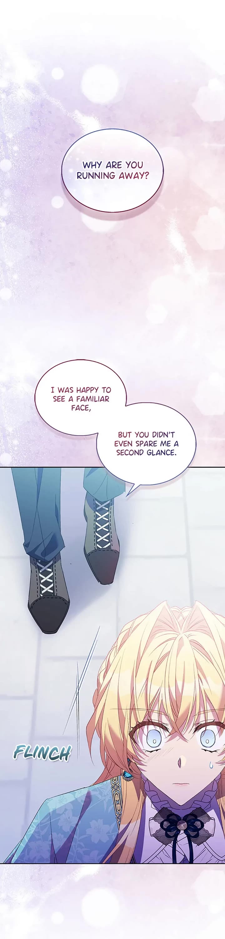 I'm a Fake Saintess But the Gods Are Obsessed With Me Chapter 65 page 1 - Chapter 65