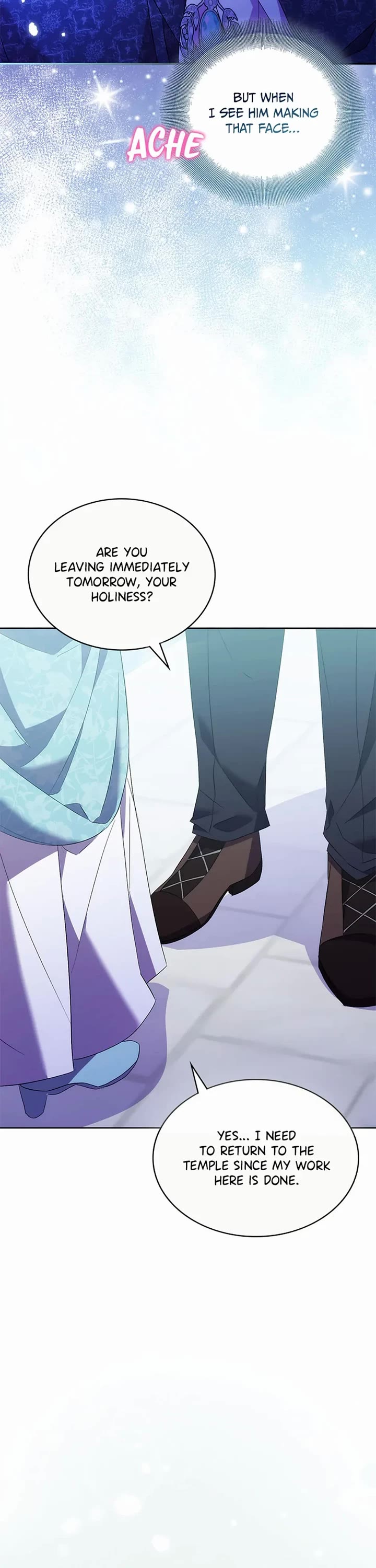 I'm a Fake Saintess But the Gods Are Obsessed With Me Chapter 65 page 11 - Chapter 65