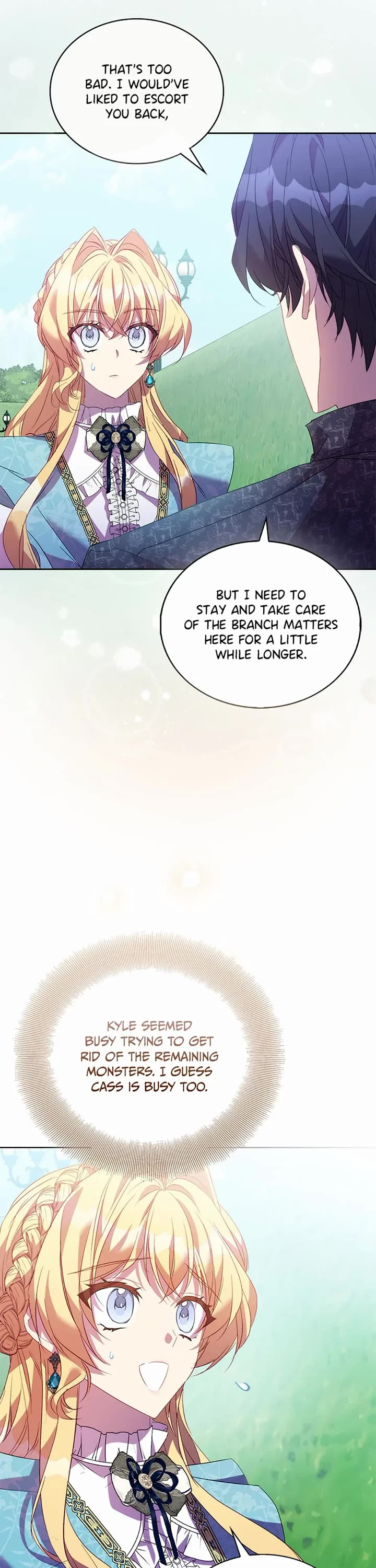 I'm a Fake Saintess But the Gods Are Obsessed With Me Chapter 65 page 12 - Chapter 65