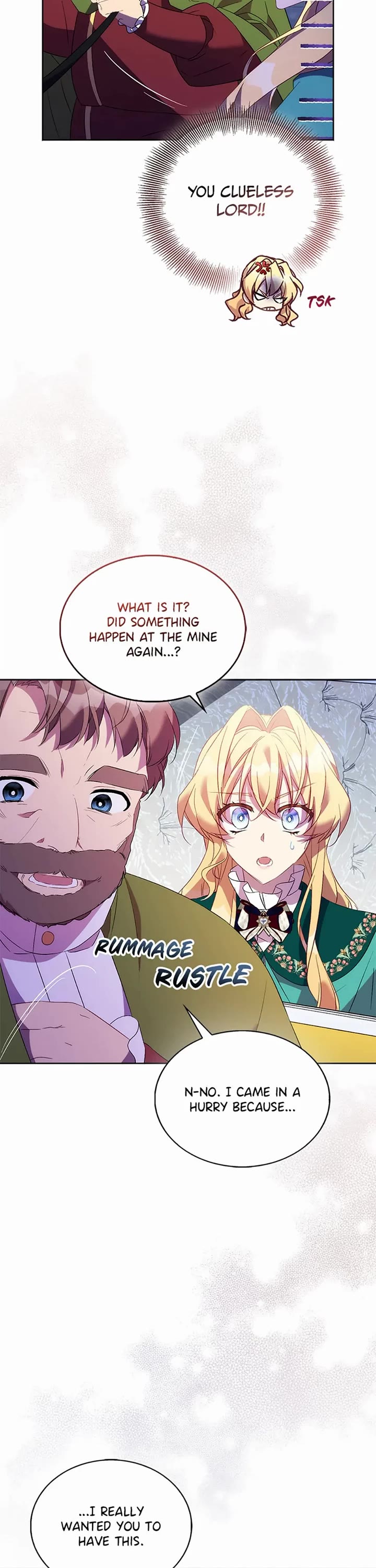 I'm a Fake Saintess But the Gods Are Obsessed With Me Chapter 65 page 21 - Chapter 65