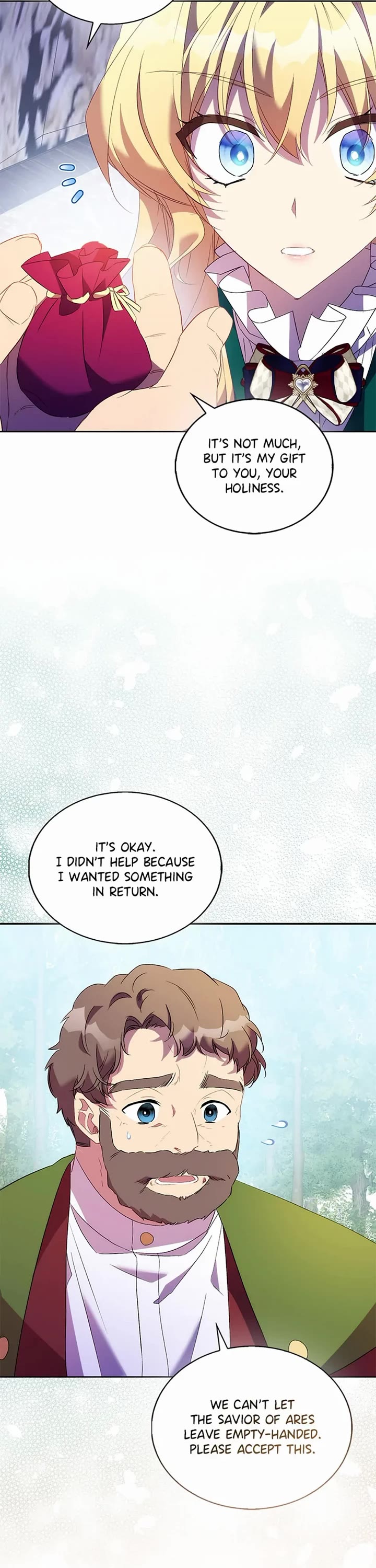 I'm a Fake Saintess But the Gods Are Obsessed With Me Chapter 65 page 22 - Chapter 65
