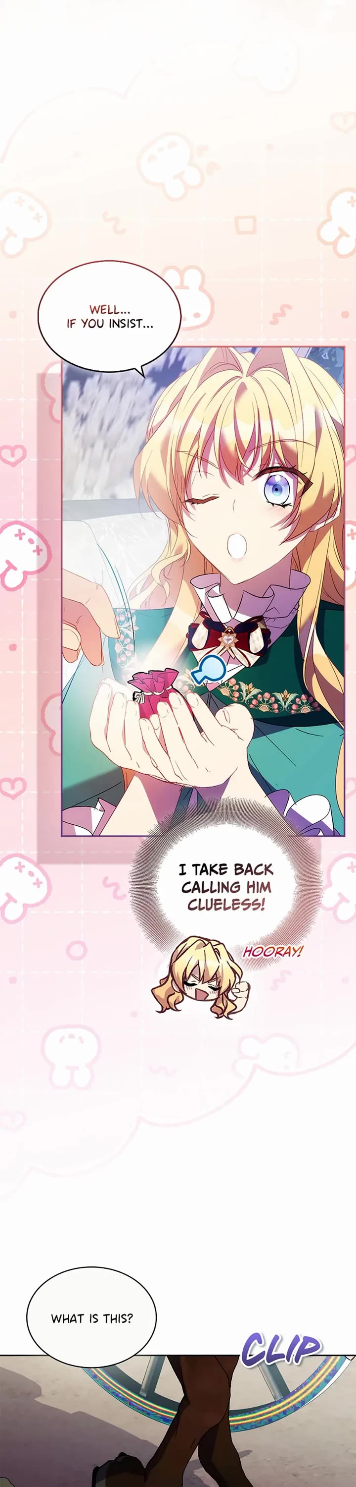I'm a Fake Saintess But the Gods Are Obsessed With Me Chapter 65 page 23 - Chapter 65