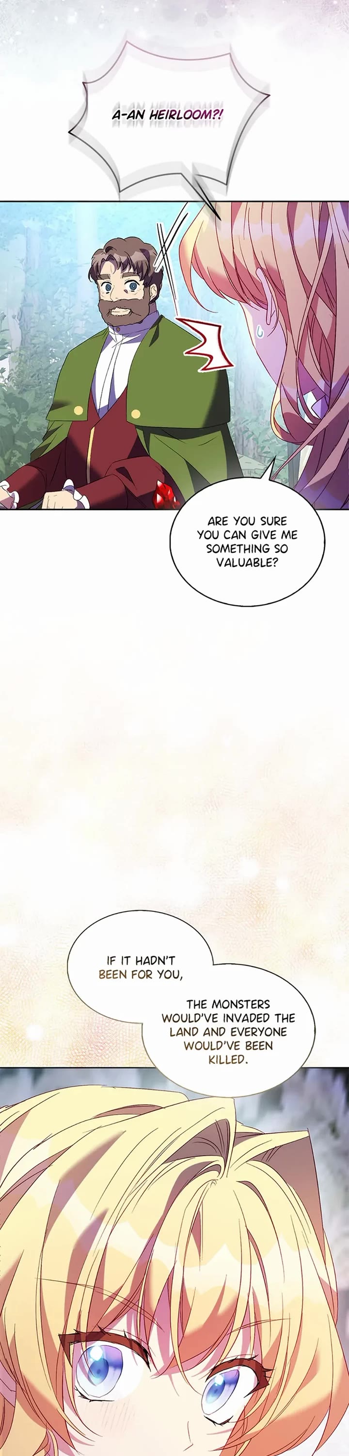 I'm a Fake Saintess But the Gods Are Obsessed With Me Chapter 65 page 27 - Chapter 65