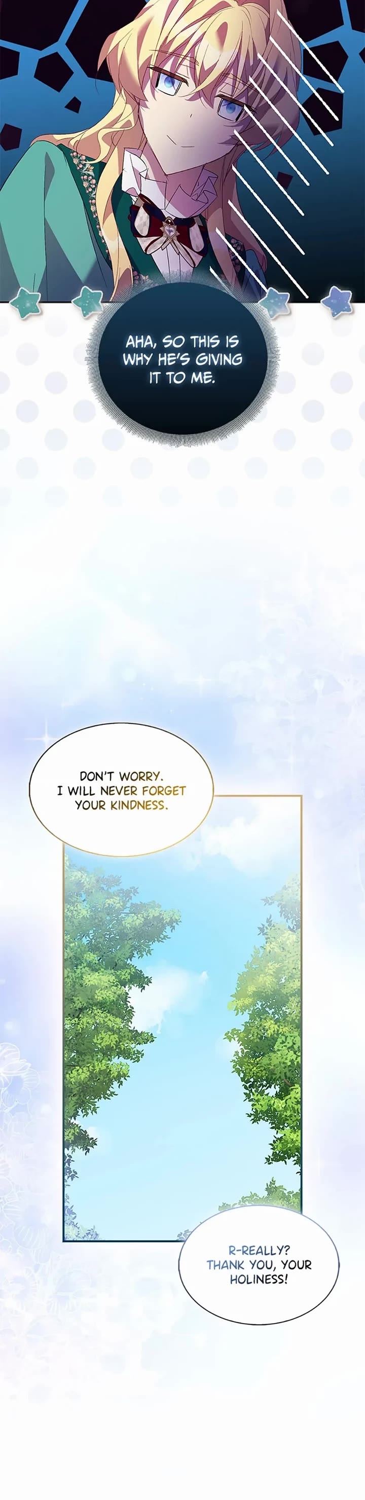 I'm a Fake Saintess But the Gods Are Obsessed With Me Chapter 65 page 29 - Chapter 65