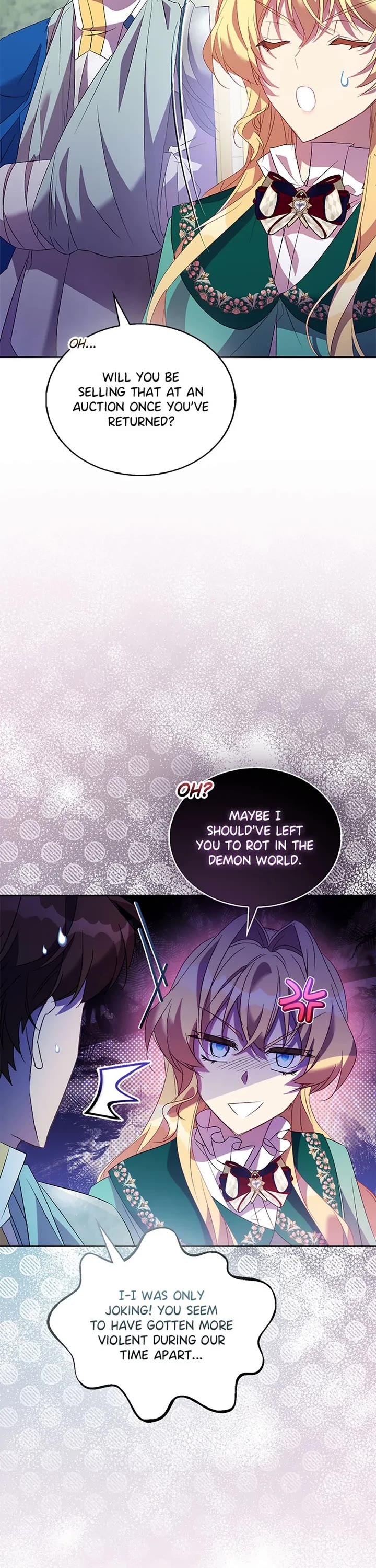 I'm a Fake Saintess But the Gods Are Obsessed With Me Chapter 65 page 32 - Chapter 65