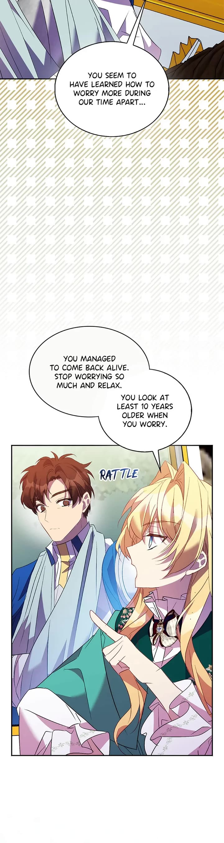 I'm a Fake Saintess But the Gods Are Obsessed With Me Chapter 65 page 34 - Chapter 65