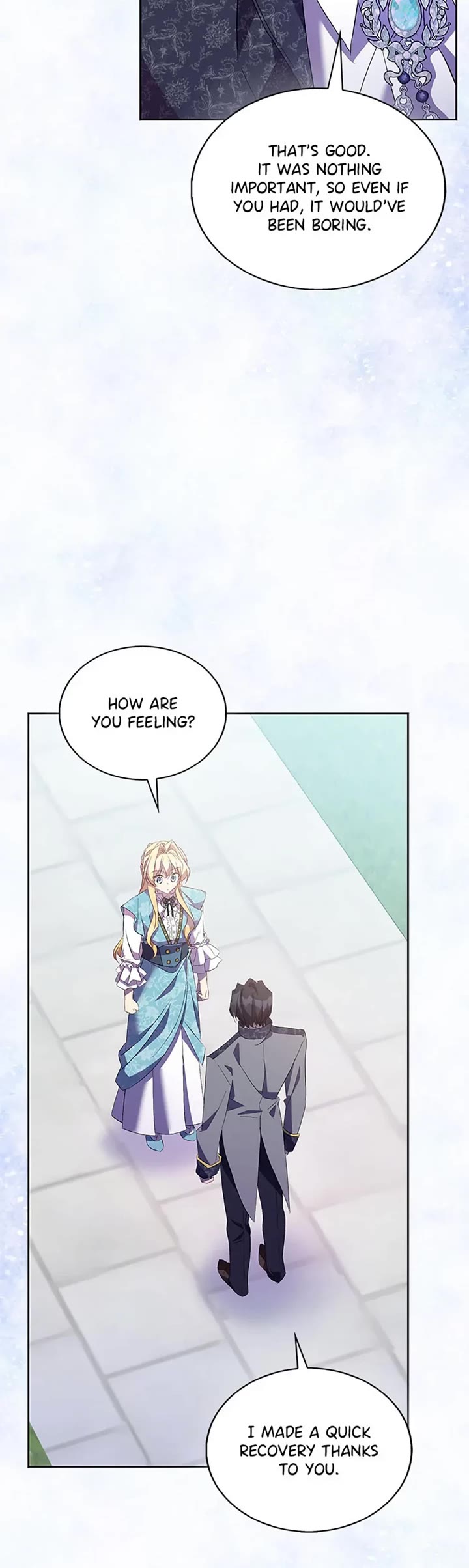 I'm a Fake Saintess But the Gods Are Obsessed With Me Chapter 65 page 4 - Chapter 65