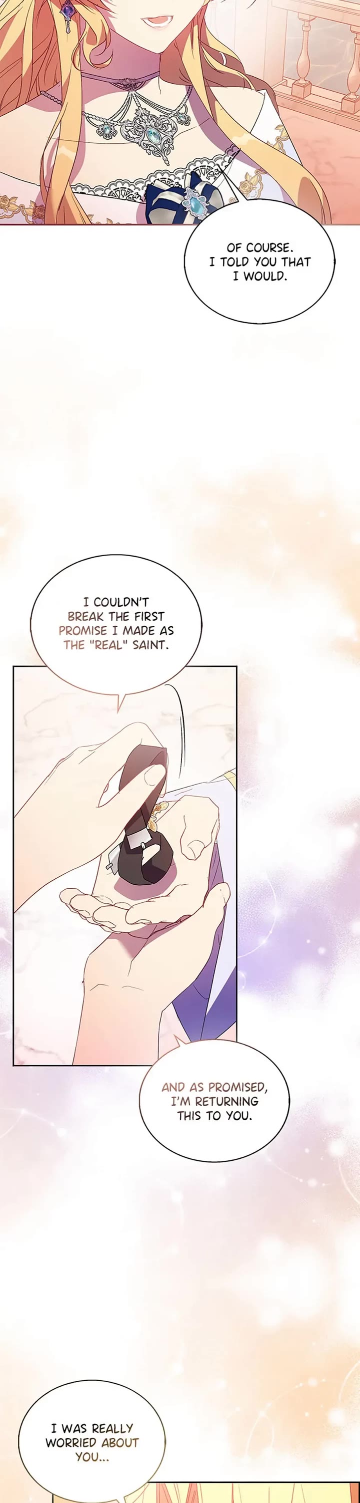 I'm a Fake Saintess But the Gods Are Obsessed With Me Chapter 65 page 43 - Chapter 65