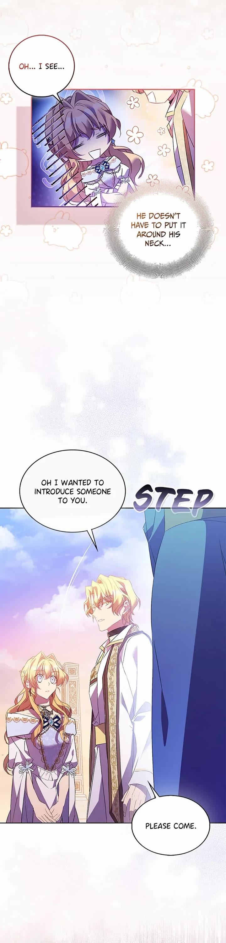 I'm a Fake Saintess But the Gods Are Obsessed With Me Chapter 65 page 46 - Chapter 65