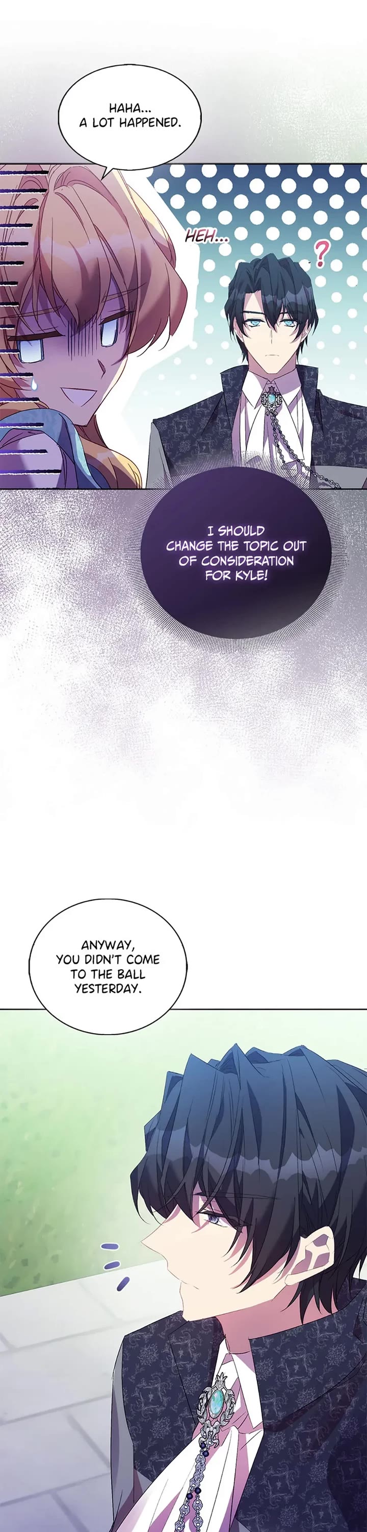 I'm a Fake Saintess But the Gods Are Obsessed With Me Chapter 65 page 6 - Chapter 65