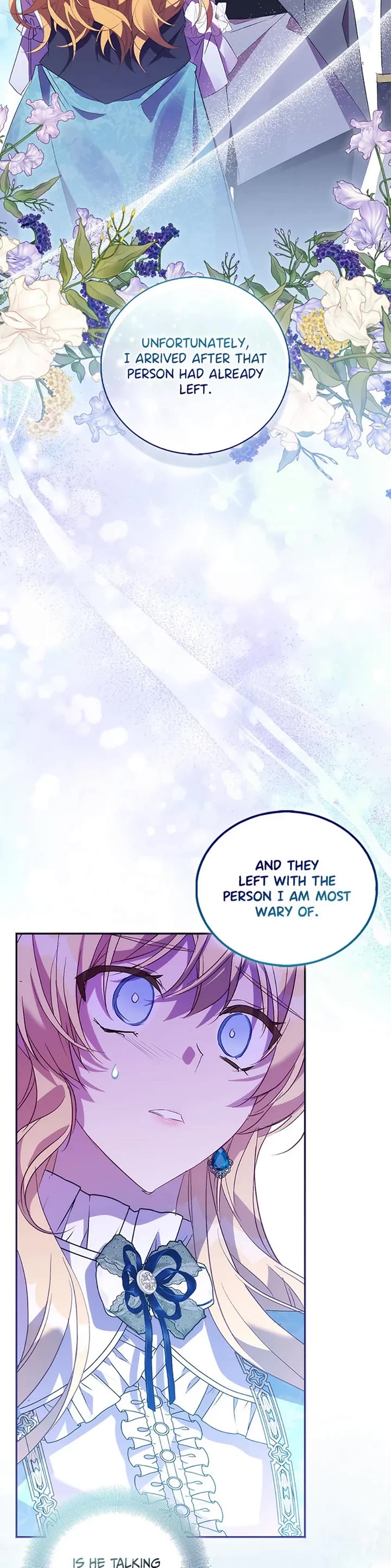 I'm a Fake Saintess But the Gods Are Obsessed With Me Chapter 65 page 9 - Chapter 65