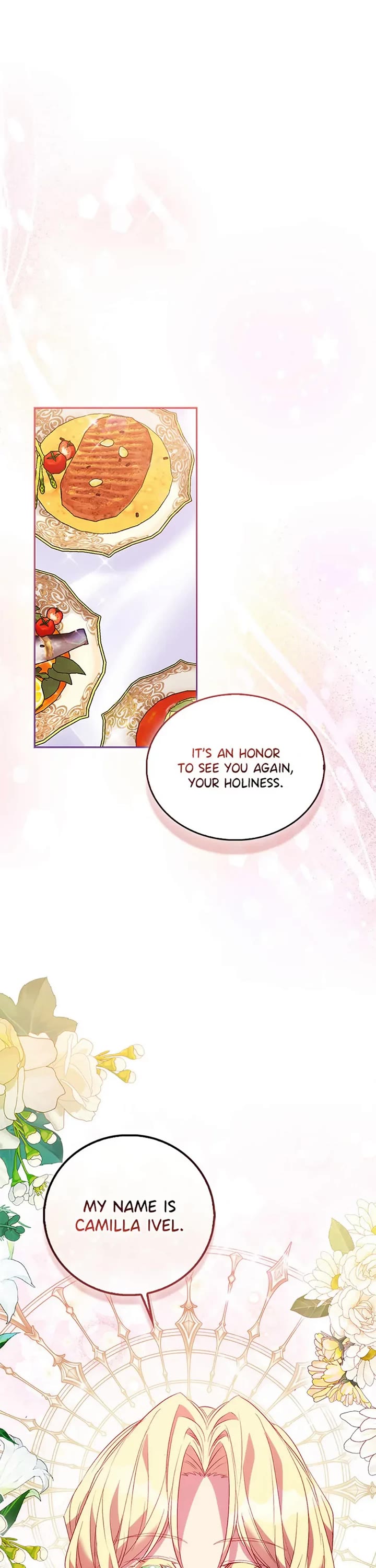 I'm a Fake Saintess But the Gods Are Obsessed With Me Chapter 66 page 1 - Chapter 66